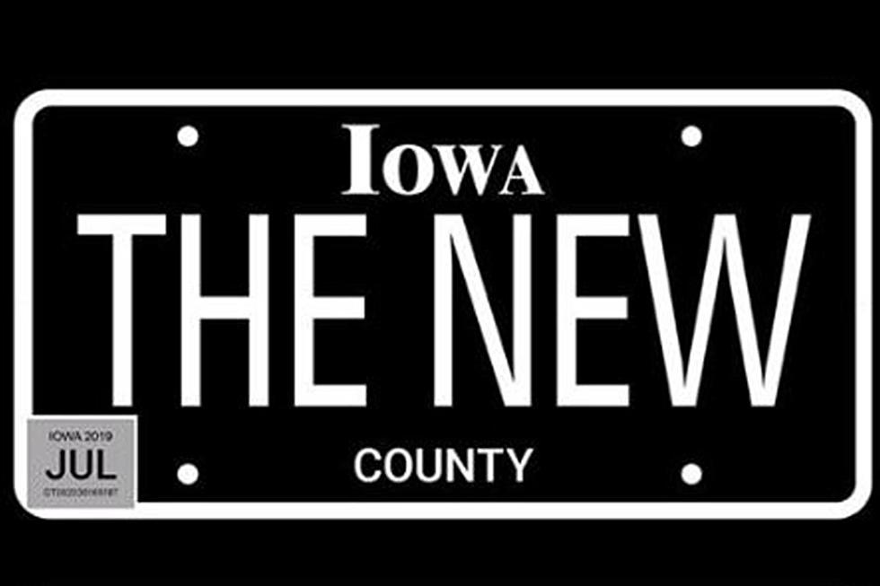 Printable Iowa Temporary License Plate